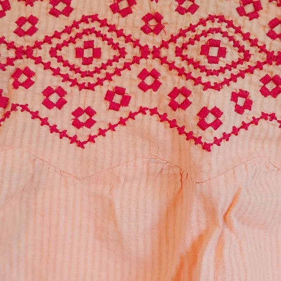 Sgt. Fletcher Girls Embroidered Top - Picture 3 of 11